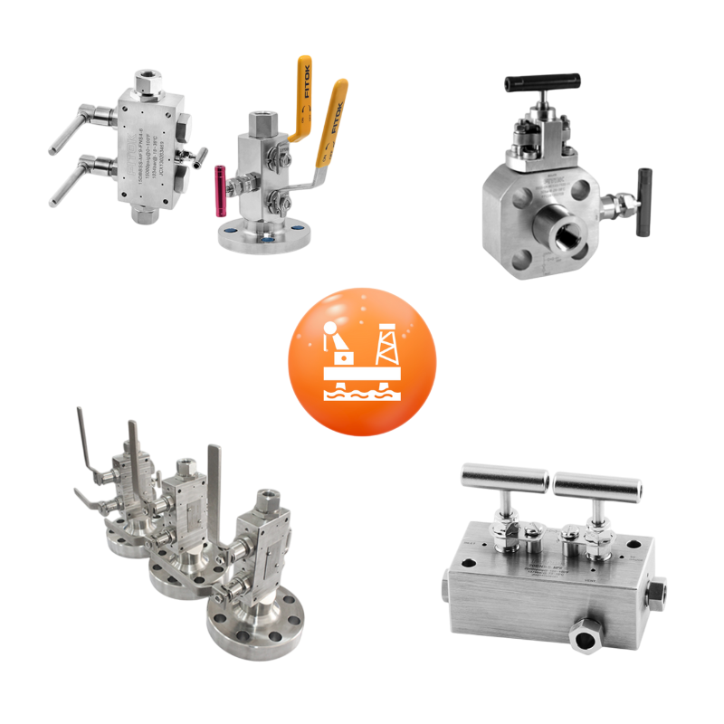 Válvulas de DB y DBB fabricadas en acero inoxidable para procesos industriales extremos