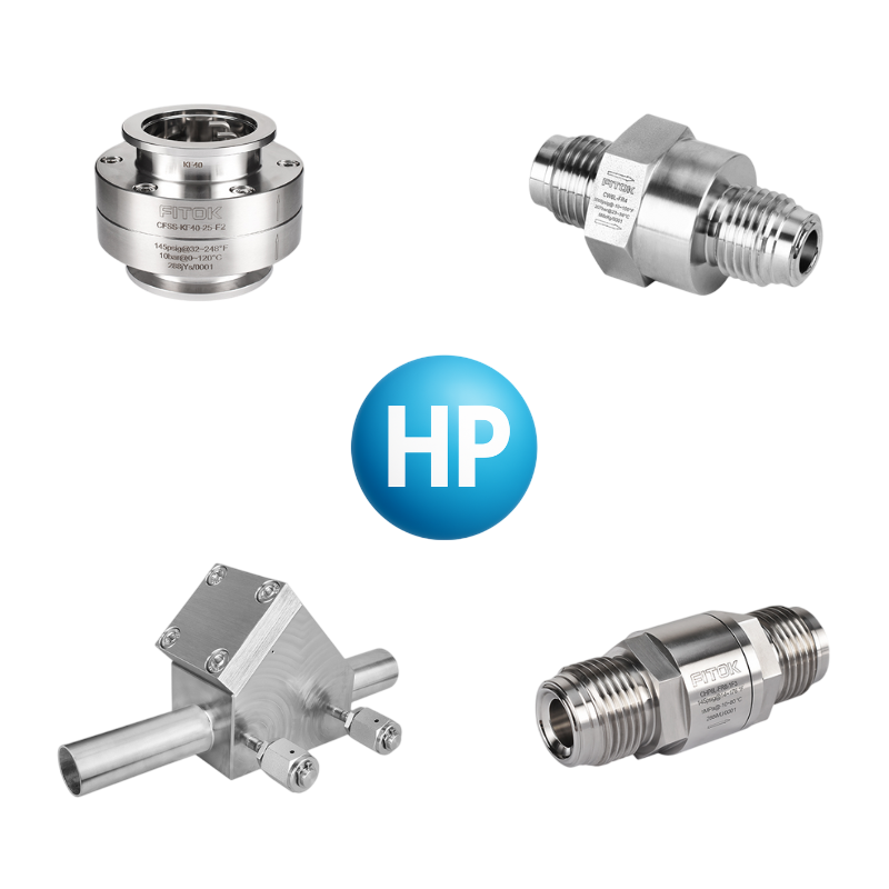 Válvulas Antirretorno Alta Pureza FITOK